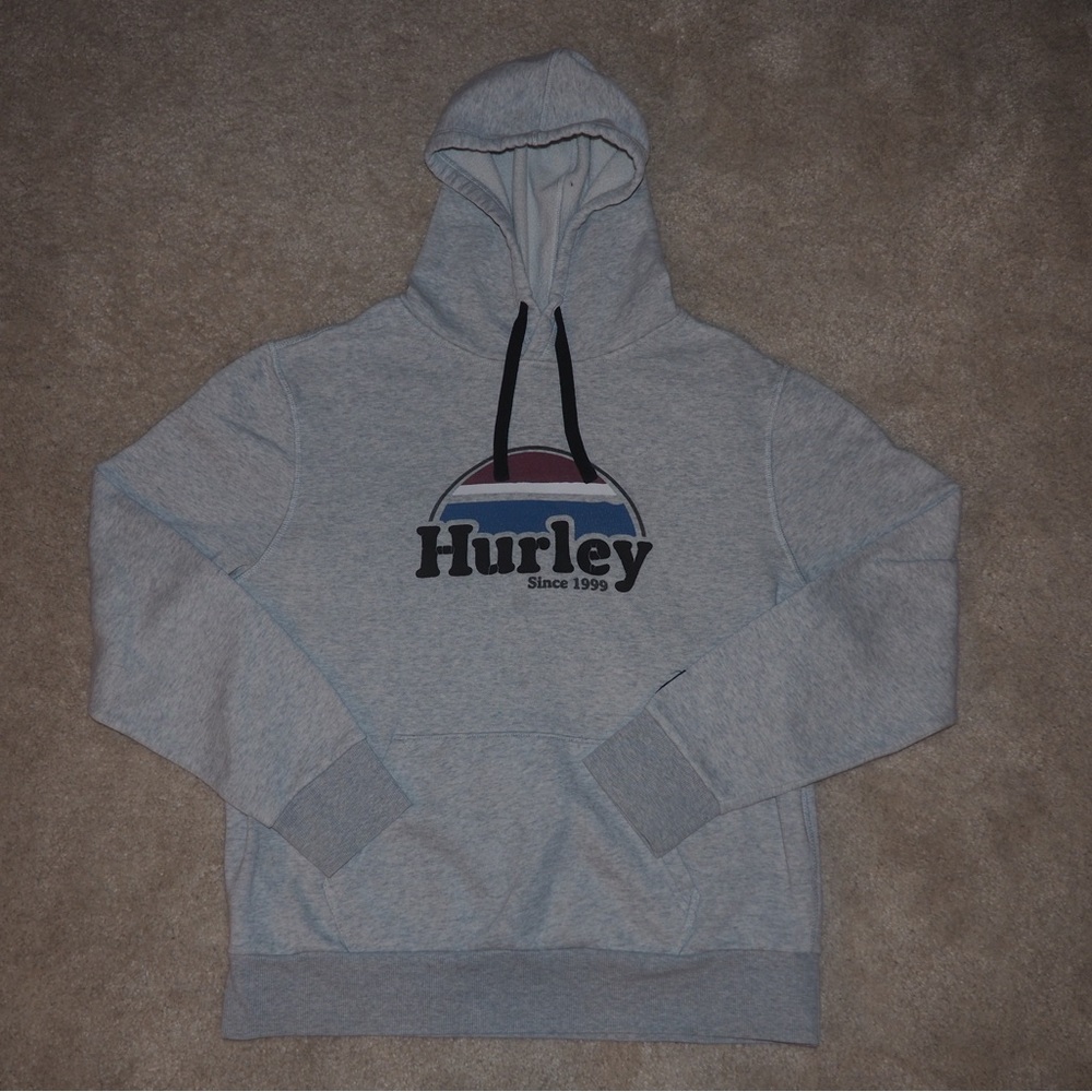 Grey Hurley Sweatshirt Size Large